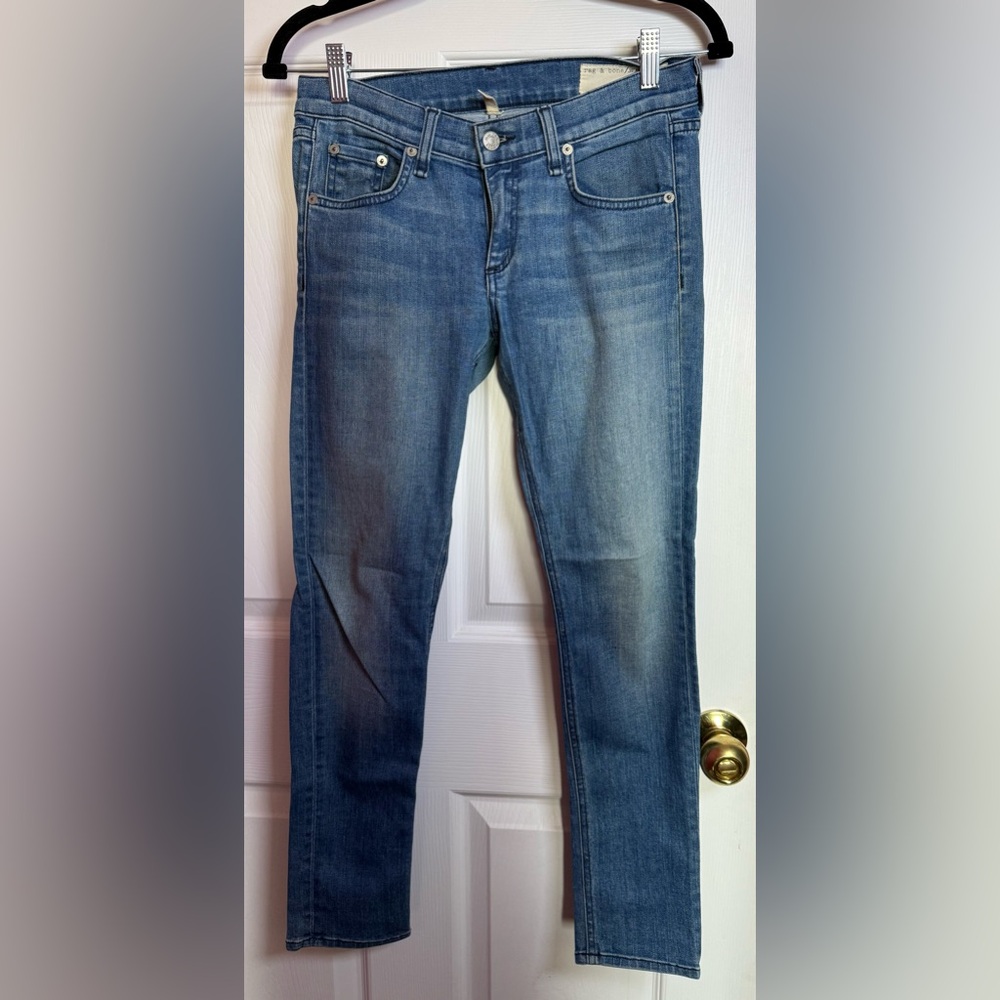 Rag & Bone Capri Jeans